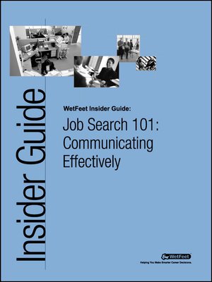 cover image of Job Search 101: Communicating Effectively